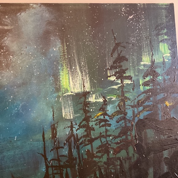 Oil paint on canvas - Picture 3 of 3